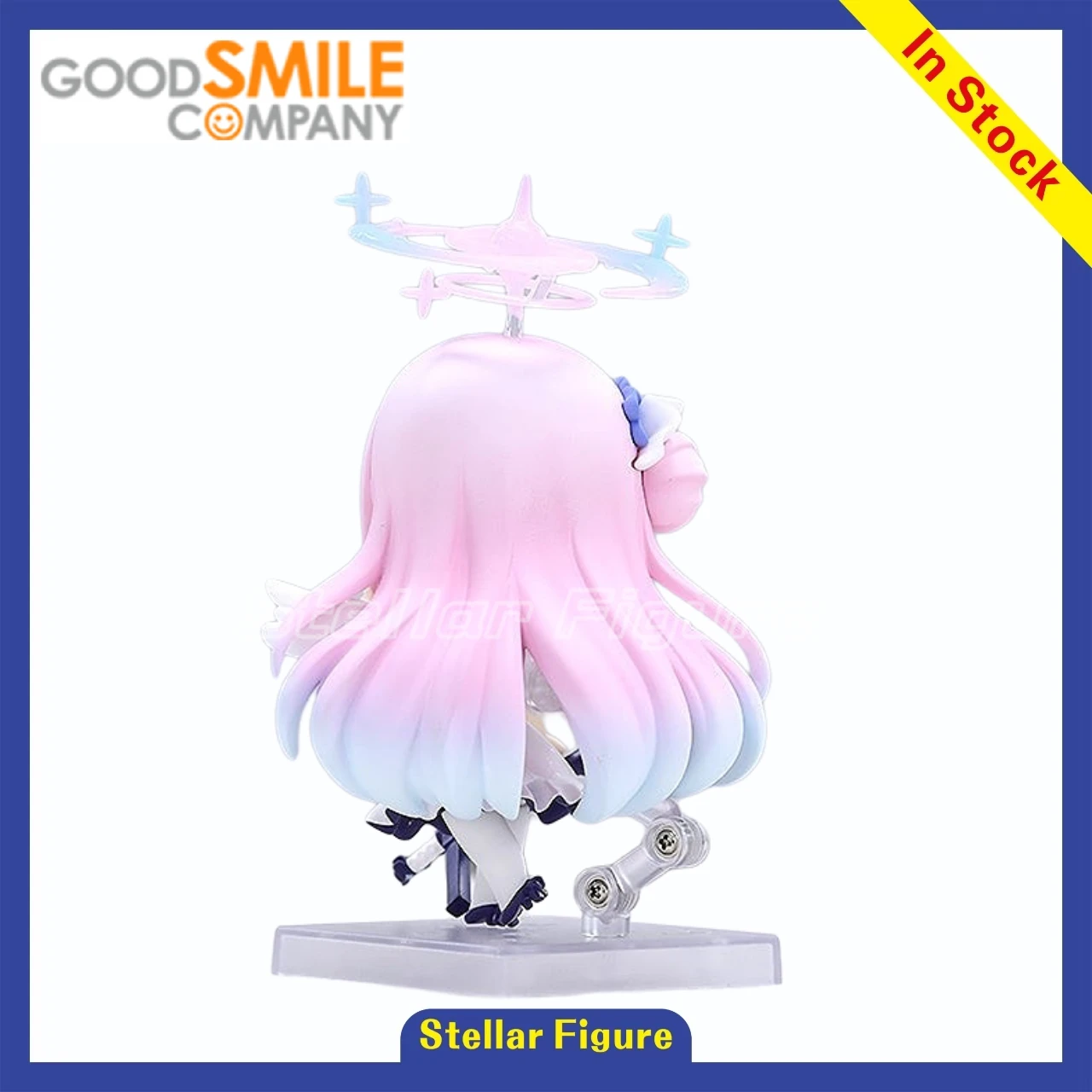 【SF】In Stock Original GSC Nendoron 2423 Blue Archive Sacred Garden Mihana Figures Model Animation Collection