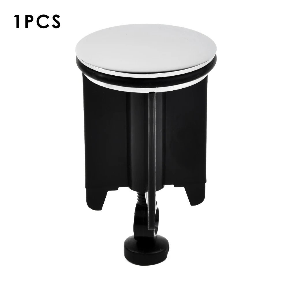 

1PC Wash Basin Plugs Copper Cover Sink Bathroom 40mm Pop-Up Plug Replacement Drain Plug Bathroom Faucet Fixture