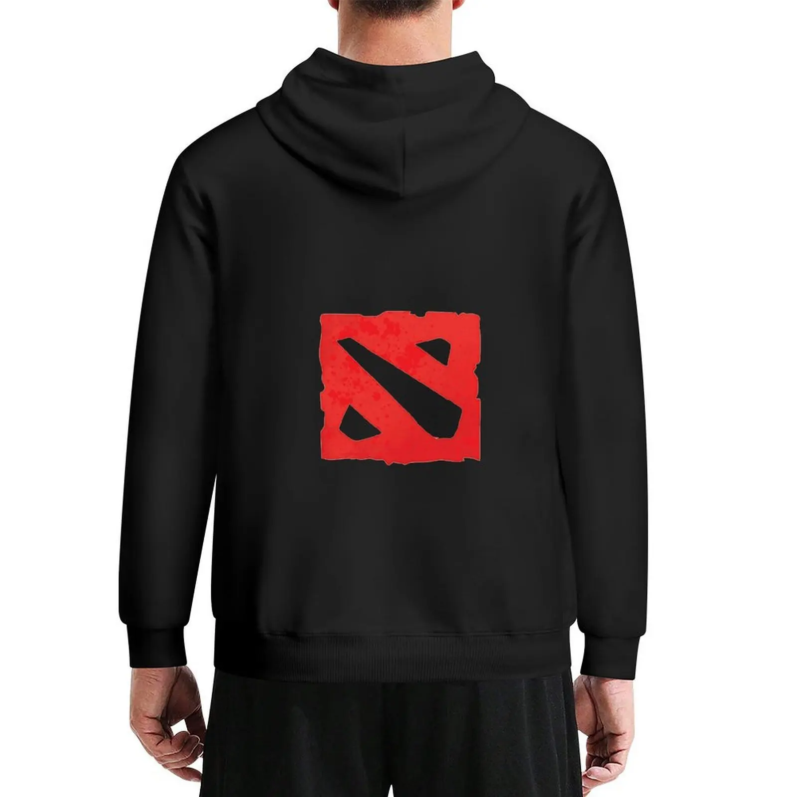 

Dota 2 Hoodie anime clothes autumn men wear mens clothes hoodie graphic
