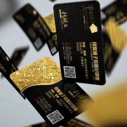 Custom White Pvc Plastic Frost Business Card /Visiting Card /Waterproof/ Name/Print Card / Custom Business Card Printing