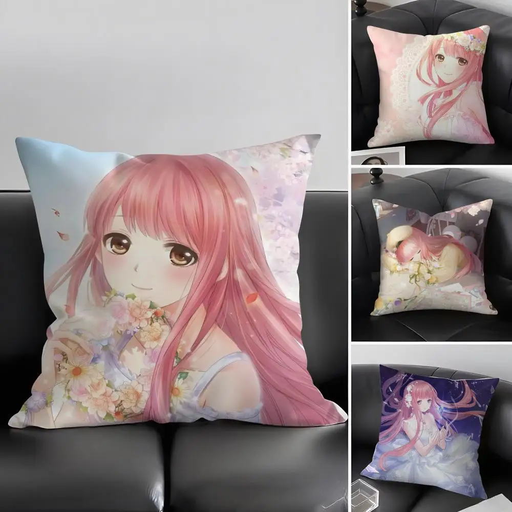 

Наволочка Love N-Nikki DressS UP Queen Game, ультрамягкая, приятная для кожи ткань, комфорт как облако, скрытая молния