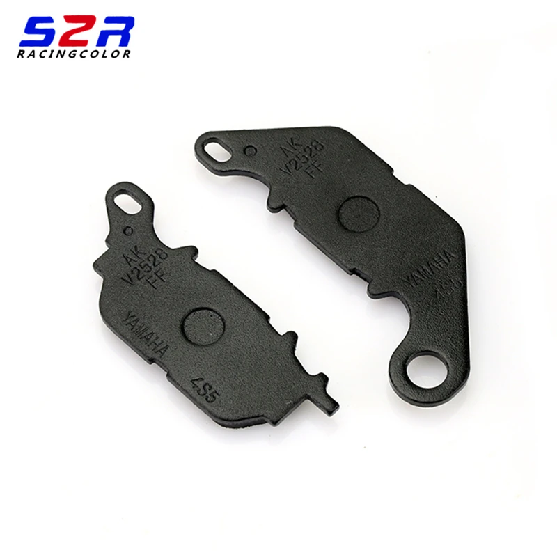 Motorcycle Front Brake Pads Disks Block For YAMAHA YBR125 XC YBR JYM 125 XC125 JYM125 2008 2009 2010 2011 Brake System Parts