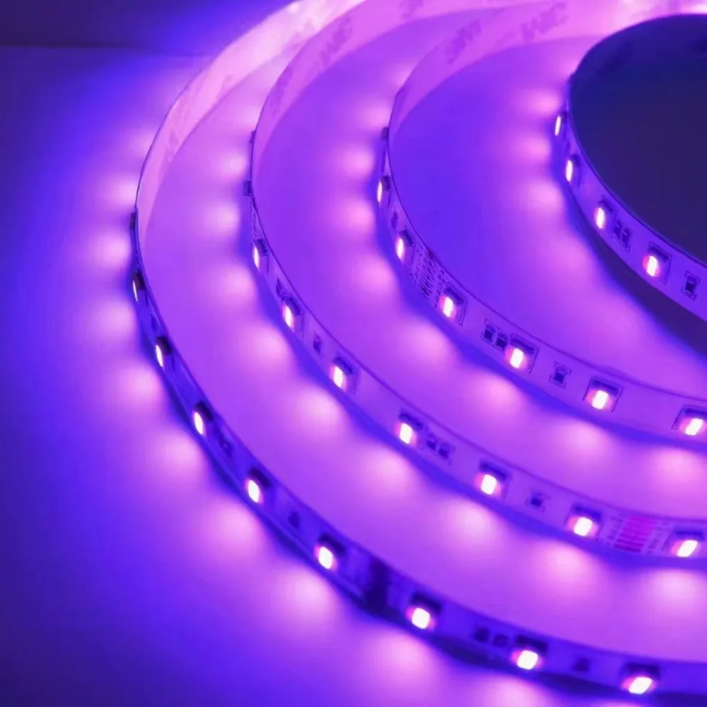 24V 5050 RGBCW LED Strip Light Flexible Ribbon For Luxury Stone Wall Backdrop Interior Atmospheric Decoration Lamp
