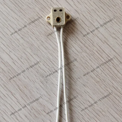 10PCS  Microscope accessories, dedicated halogen lamp G4 lamp holder, high quality, high quality