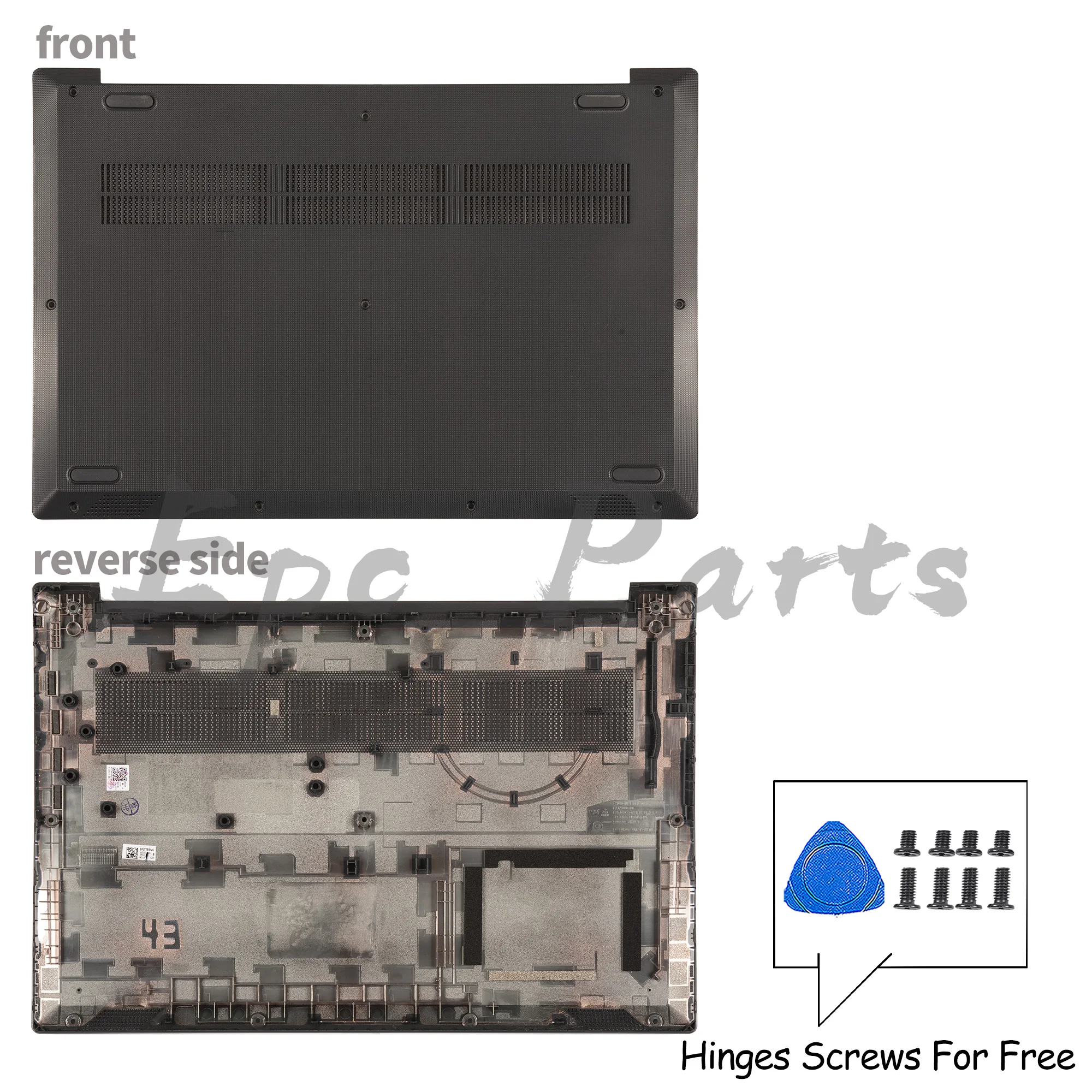 Tampa traseira Bezel Palmrest Bottom, Peças Epc para Lenovo Ideapad S145-15 340C-15 S145-15IWL S145-15IIL S145-15api S145-15IGM LCD