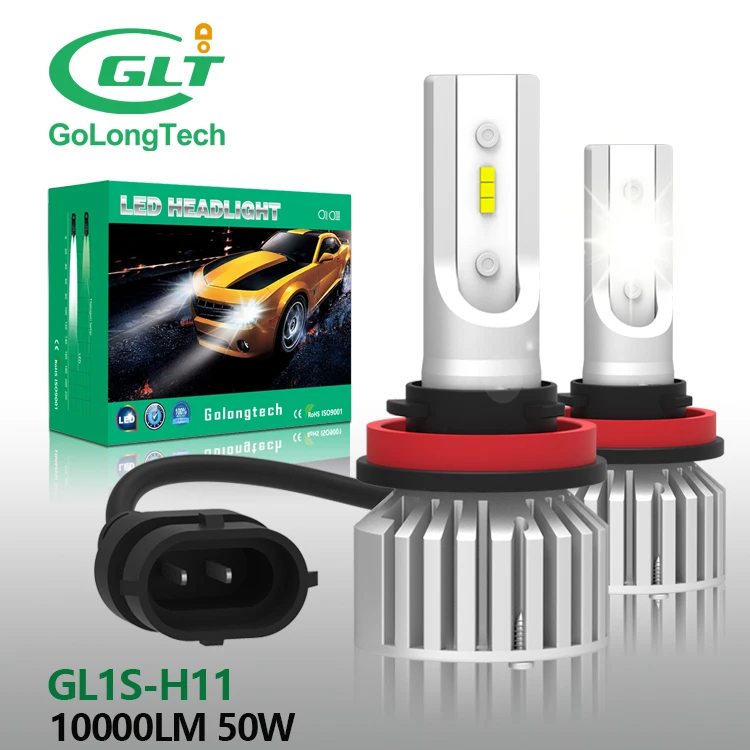 

GL1S 50W 10000LM Luces C318 Bulb Hid Kit 55W 3000K Canbus Csp Yellow Headlight Bulbs H11 Led Headlights