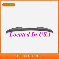 For Toyota Yaris GR MXPA12 GXPA16 EPA Rear Spoiler Extension Addon Carbon Fiber Bodykits Add On