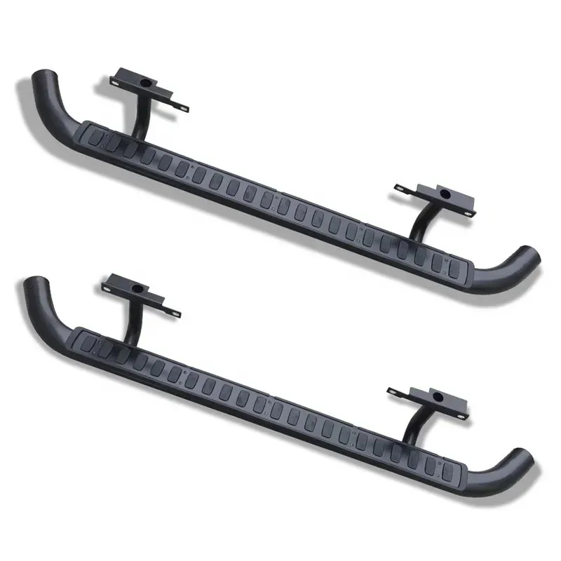 

Feebest Running Boards Side Steps Fit For 2020 Land Rover New Defender 110 Side Step Bar Black Auto Accessories Parts