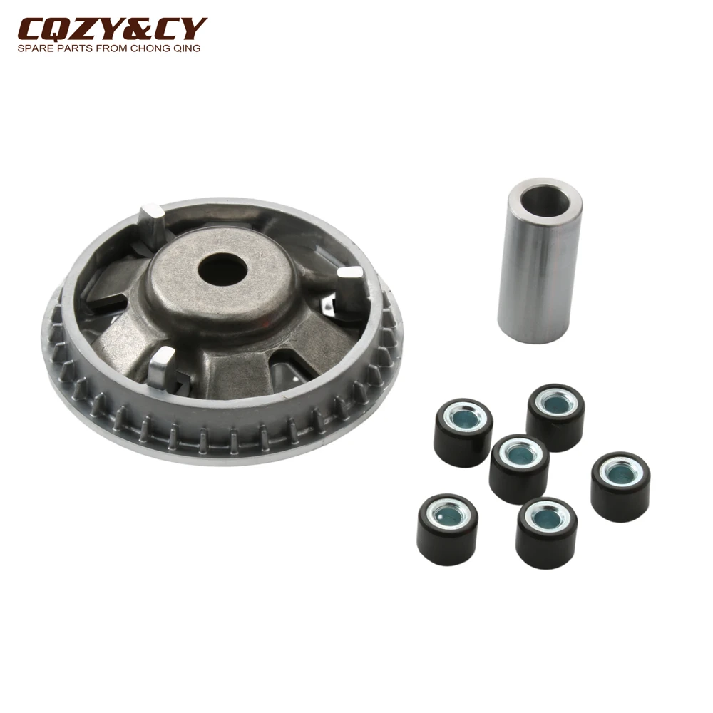 Scooter Variator Kit 14g Roller Set Weight For Kymco Agility 125 Like125 Movie125 People125 Super 8 125 Like200 22110-KUDU