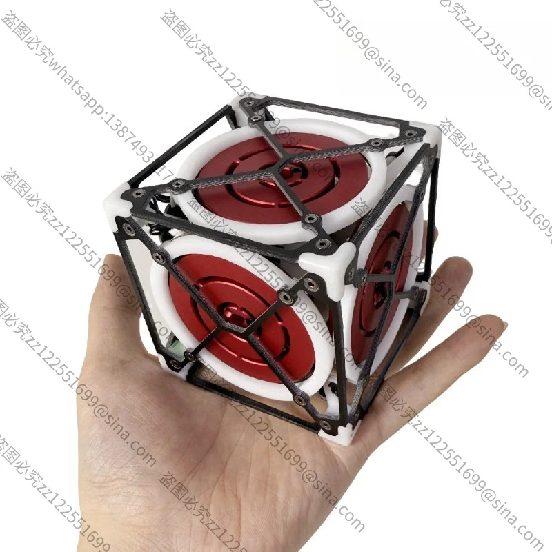 Suitable for Creative DIY Self-balancing Cube High-precision Gyroscope Module Balancer