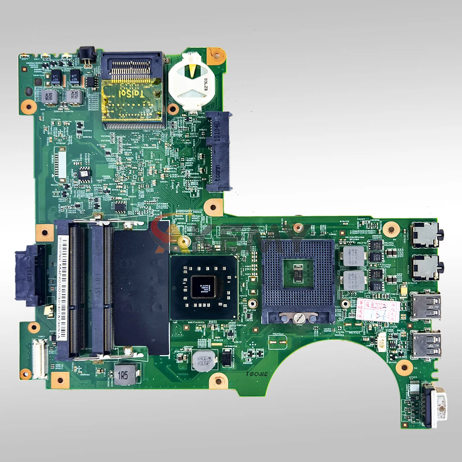 สำหรับ DELL N4020 แล็ปท็อปเมนบอร์ด 09275-1 พร้อม GM45 DDR3 CN-086G4M 086G4M 100% ทดสอบ