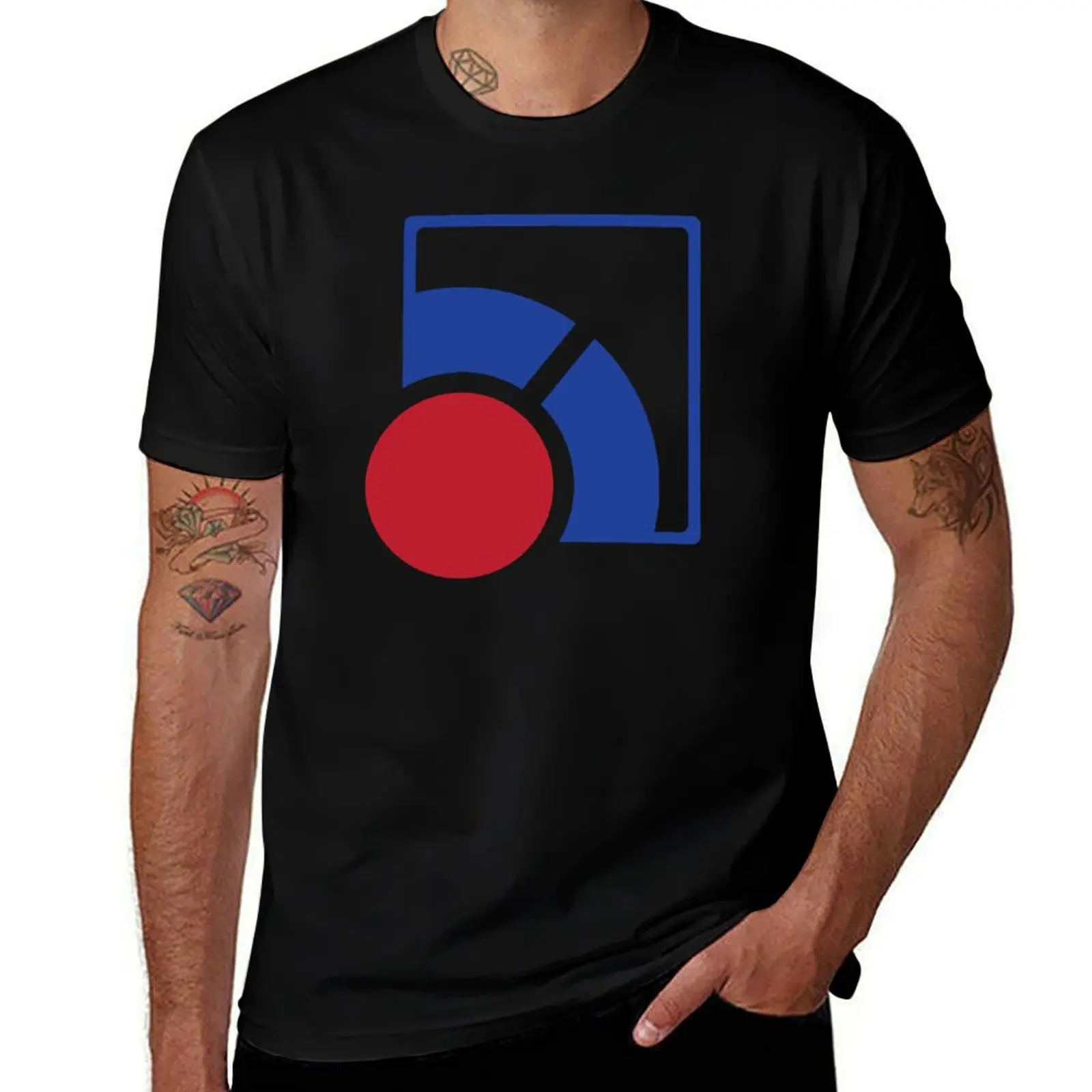 

Kalos Symbol T-Shirt Cool Feeling Summer Tee Shirt