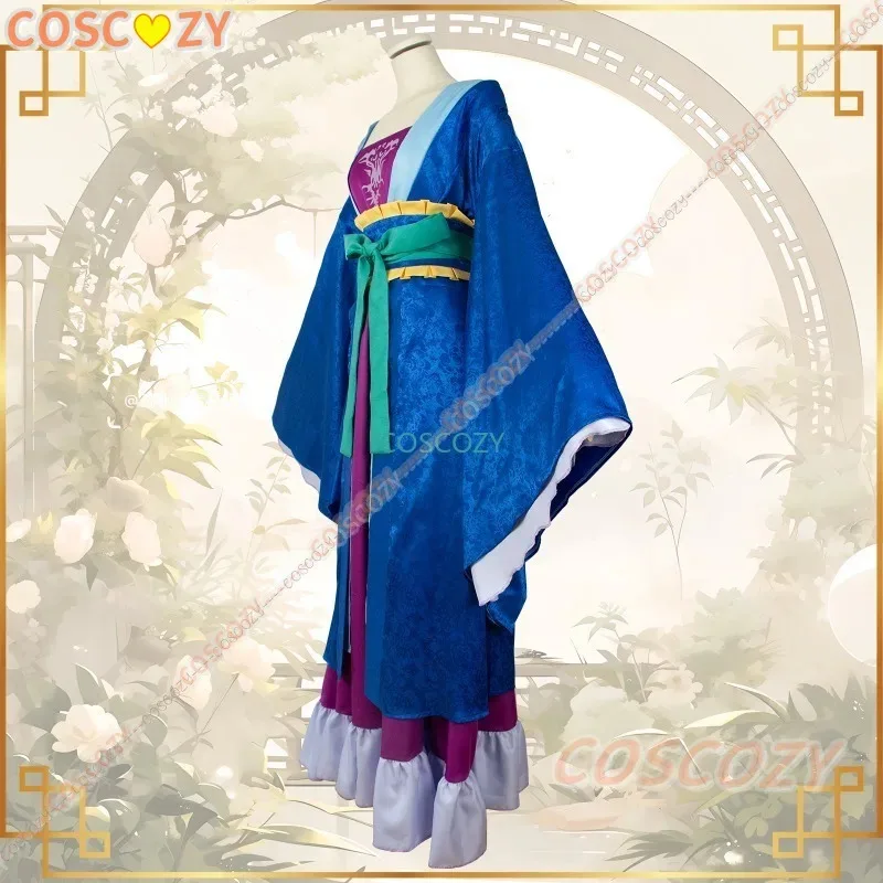 The Apothecary Diaries Rifa Lihua Costume Cosplay Fiore di Pera Concubina Vestito Antico Cinese Intrattenimento Musiche E Canzoni Costumi di Scena