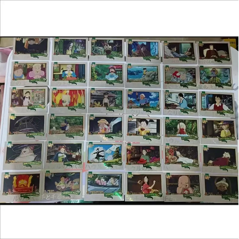 Hayao Miyazaki The First Bullet Art Museum Card Rare PR/CP/SSR/UR/SE/GP Full Set Scattered Card Collection Commemorative Card