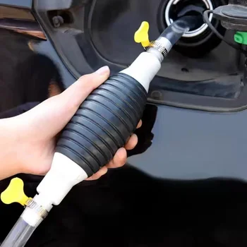 Pompe à carburant manuelle réservoir de carburant de voiture...