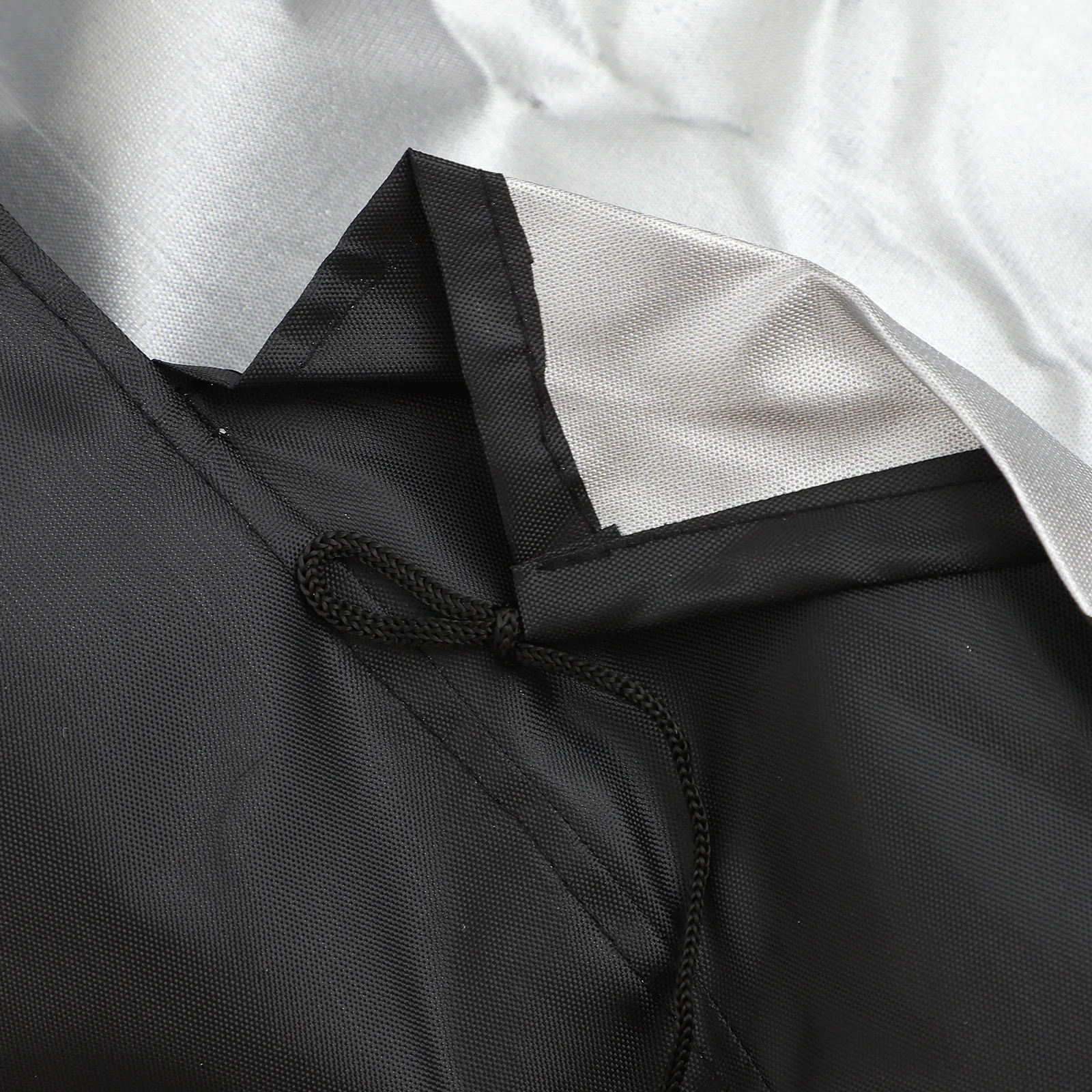 

2pcs Universal Car Seat Cover Black Nylon Washable Durable With Storage Bag Auto Seat Protector For Suv Van Truck