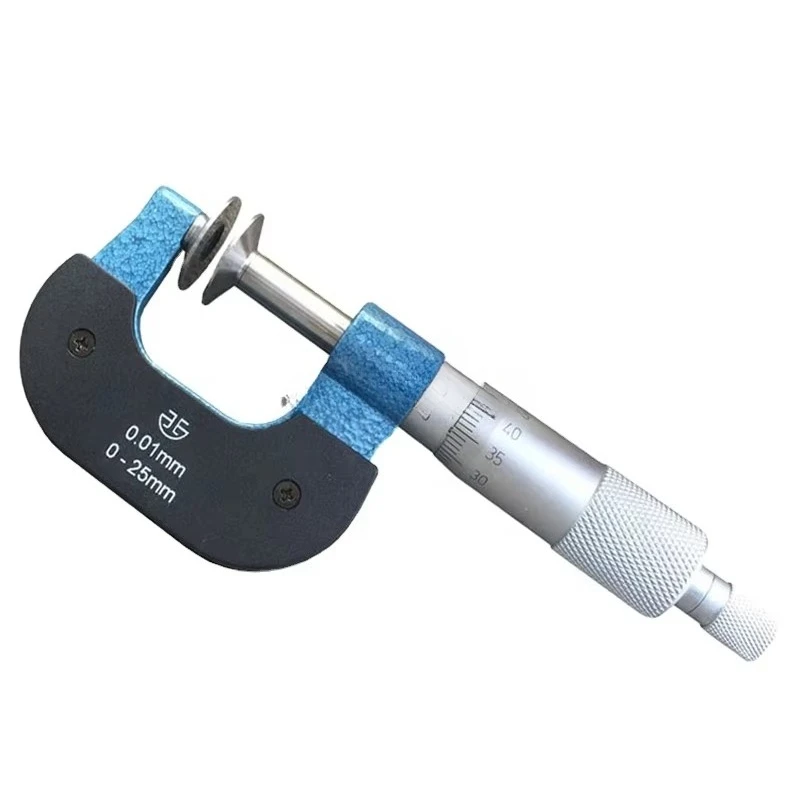 

0-25mm Disk Type Micrometer Disk Micrometer Outside Micrometer