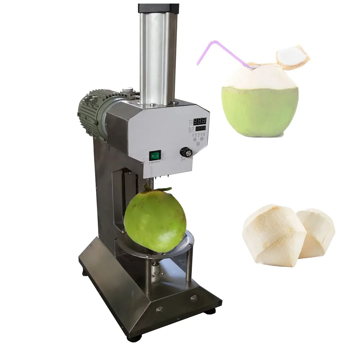 624Coconut Peeling Machine Automatic Green Coconut Peeling Machine Coconut Shelling Machine