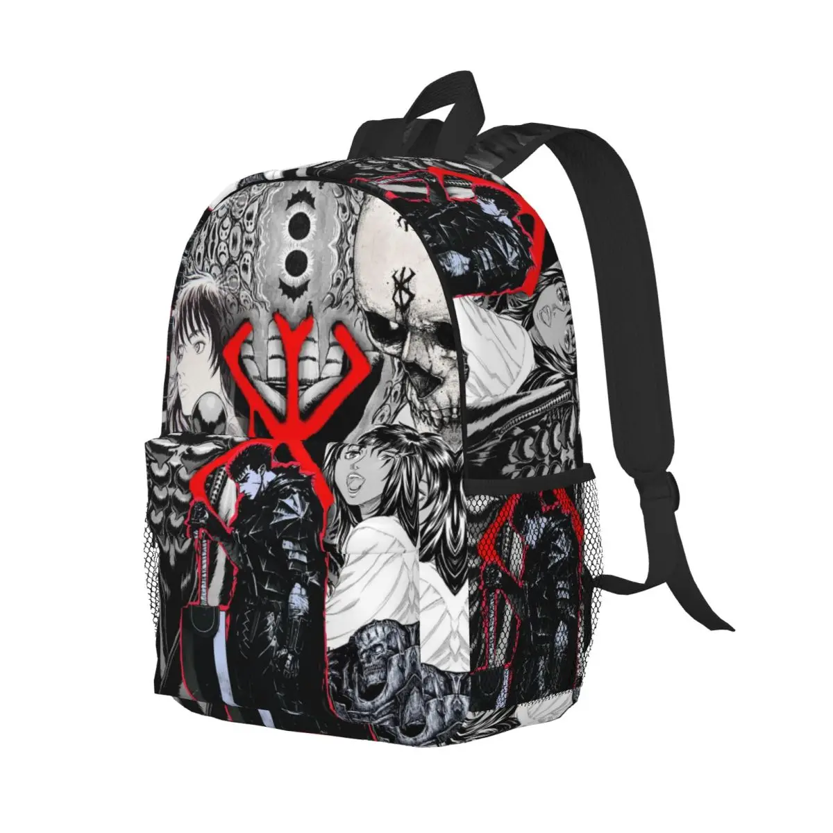 Berserk التضحية علامة شيطان السيف وحقيبة الظهر السحرية رائجة البيع Daypack بنين بنات BookBag حقائب كتف للرجال والنساء حقيبة مدرسية