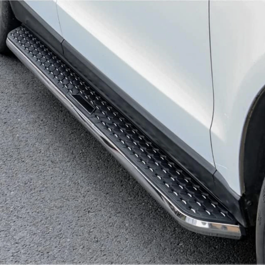 2Pcs Aluminium Running Boards Fits for Lincoln Aviator 2020-2024 2025 Side Step Pedal Fixed Foot Step Stair