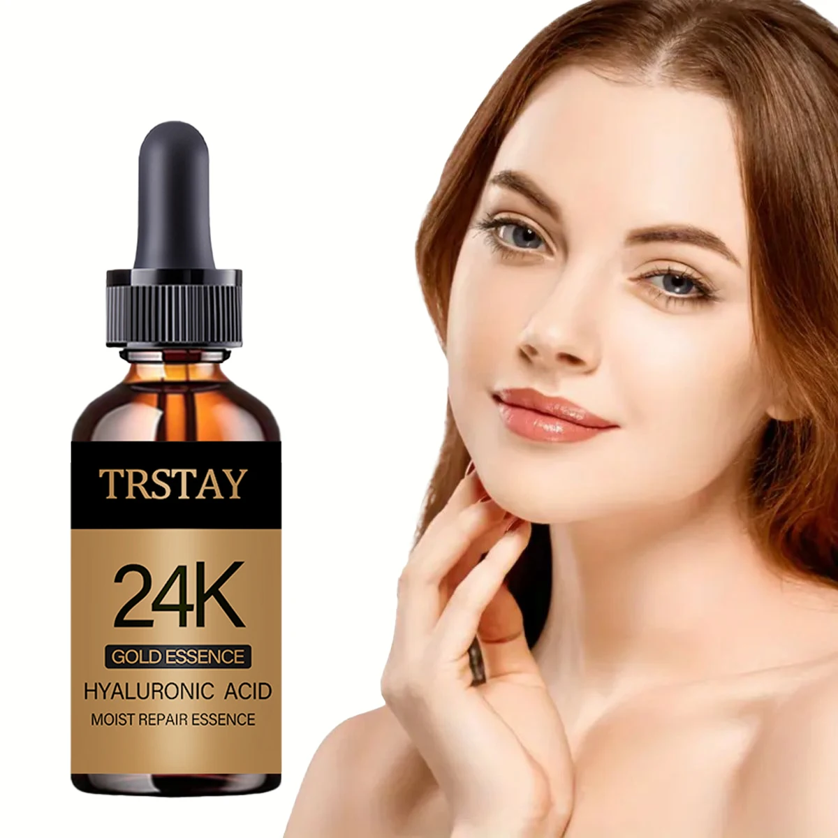 5ML/15ML/30ML/50ML/24K golden essence reduces fine lines, tightens skin, and improves damaged skin