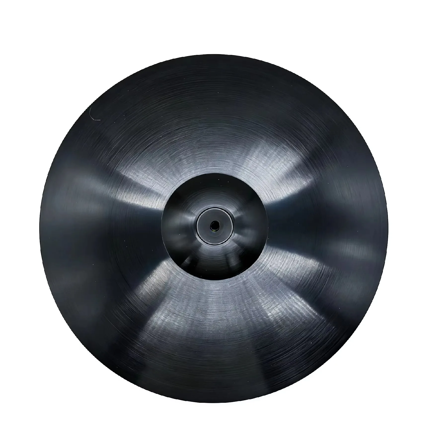 17‑Inch Electric Ride Cymbal 360 Force Sensor Choke Piezo Ceramic Triggers