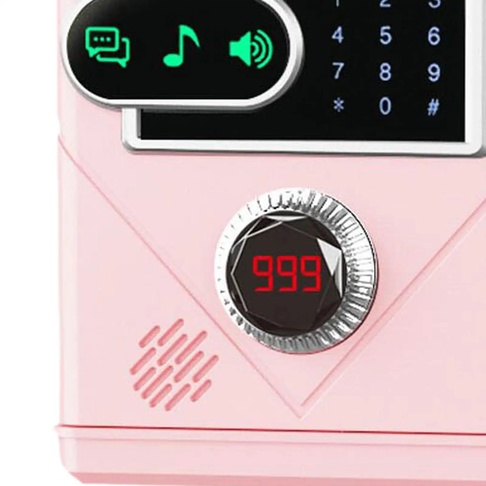 Tirelire pour enfants avec écran tactile par mot de passe pour enfants, cadeaux d'anniversaire pour enfants