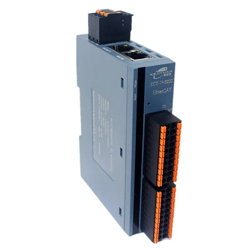 ETHERCA PROFINET CC LINK MODBUS TCP Bus Remote IO Module Analog 0-10V 0-20MA