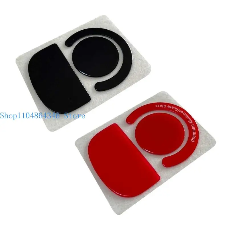 652F 1Set Glass Mouse Skates Pad Mouse Feet Sticker For G X Superlight