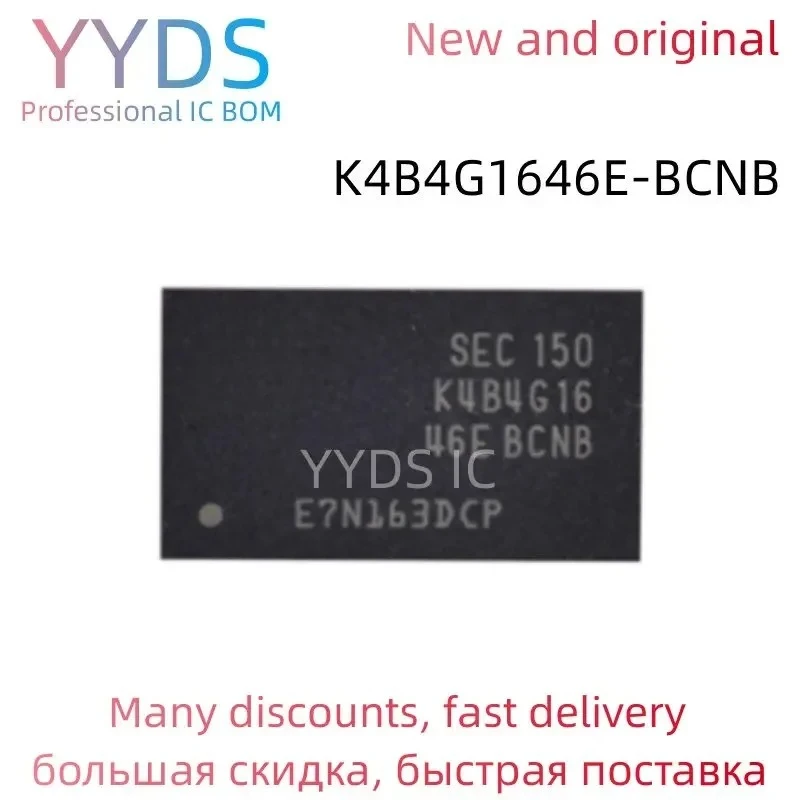 K4B4G1646E-BCNB K4B K4B4G K4B4G1646 K4B4G1646E K4B4G1646E-BCN 100% Brand New Original IC FBGA-96