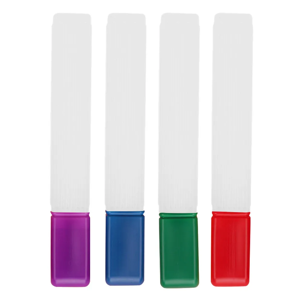 4Pcs Knitting Needle Storage Case Plastic Organizer Portable Long Needle Storage Tube Compact Knitting Tool Holder