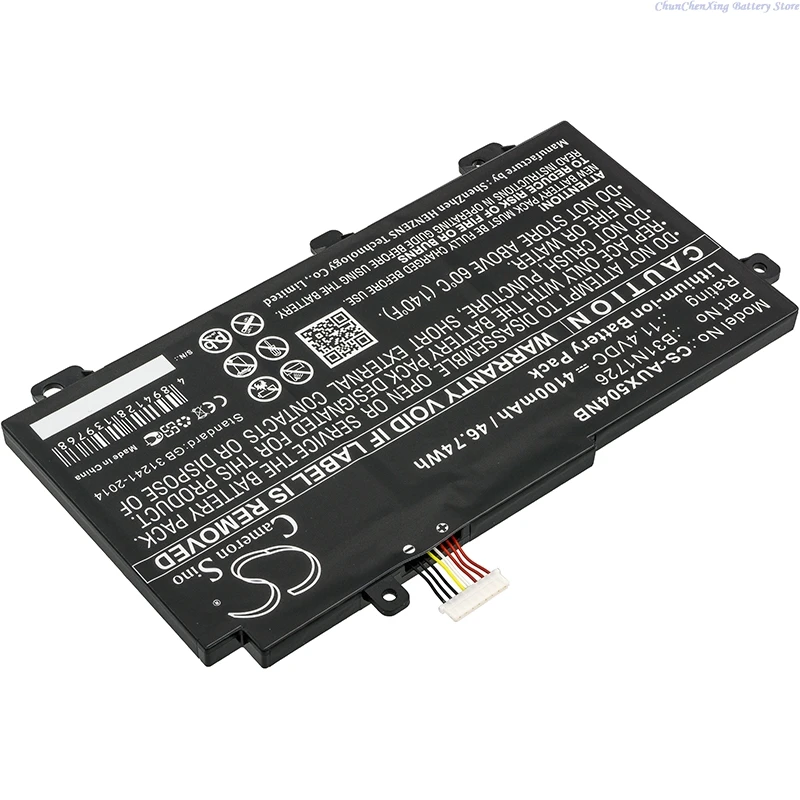 100% nouveau 11.4V 4100mAh batterie d'ordinateur portable B31N1726 B31BN91 B31N1726 B31BN91 pour For Asus FX504 FX504G FX504GE FX80G FX505 FX80 FX80GE