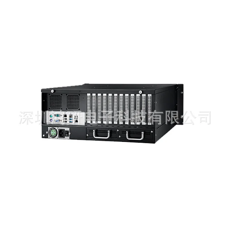 Original Advantech HPC-7400 Industrial Server Chassis 4U Compact Rack Tower Computer Chassis Wholesale