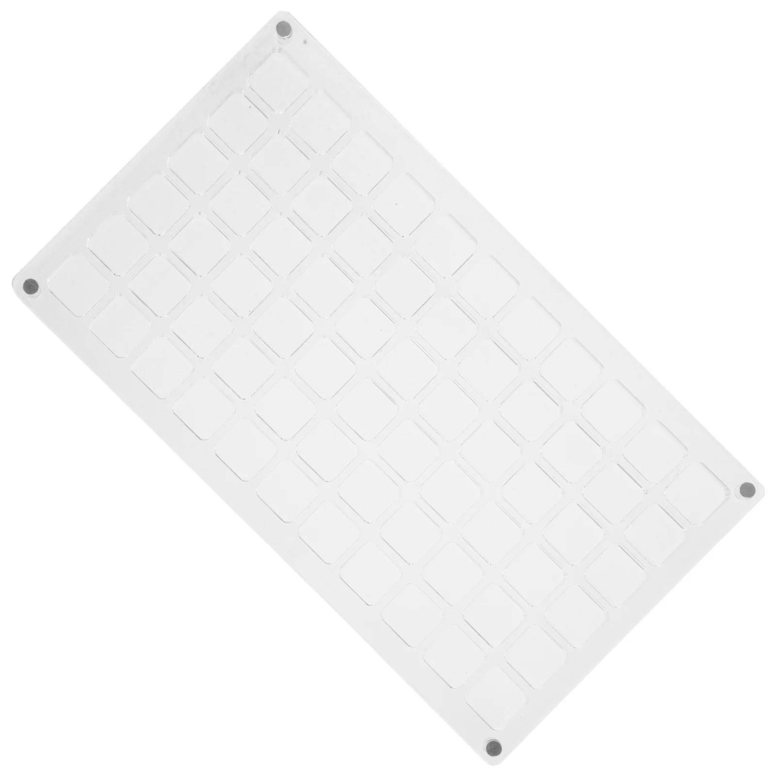 

36 Compartments Nail Art Storage Box Acrylic Organizer Rectangular Rhinestone Organizer Case Nail Charm Storage Bead Sorting