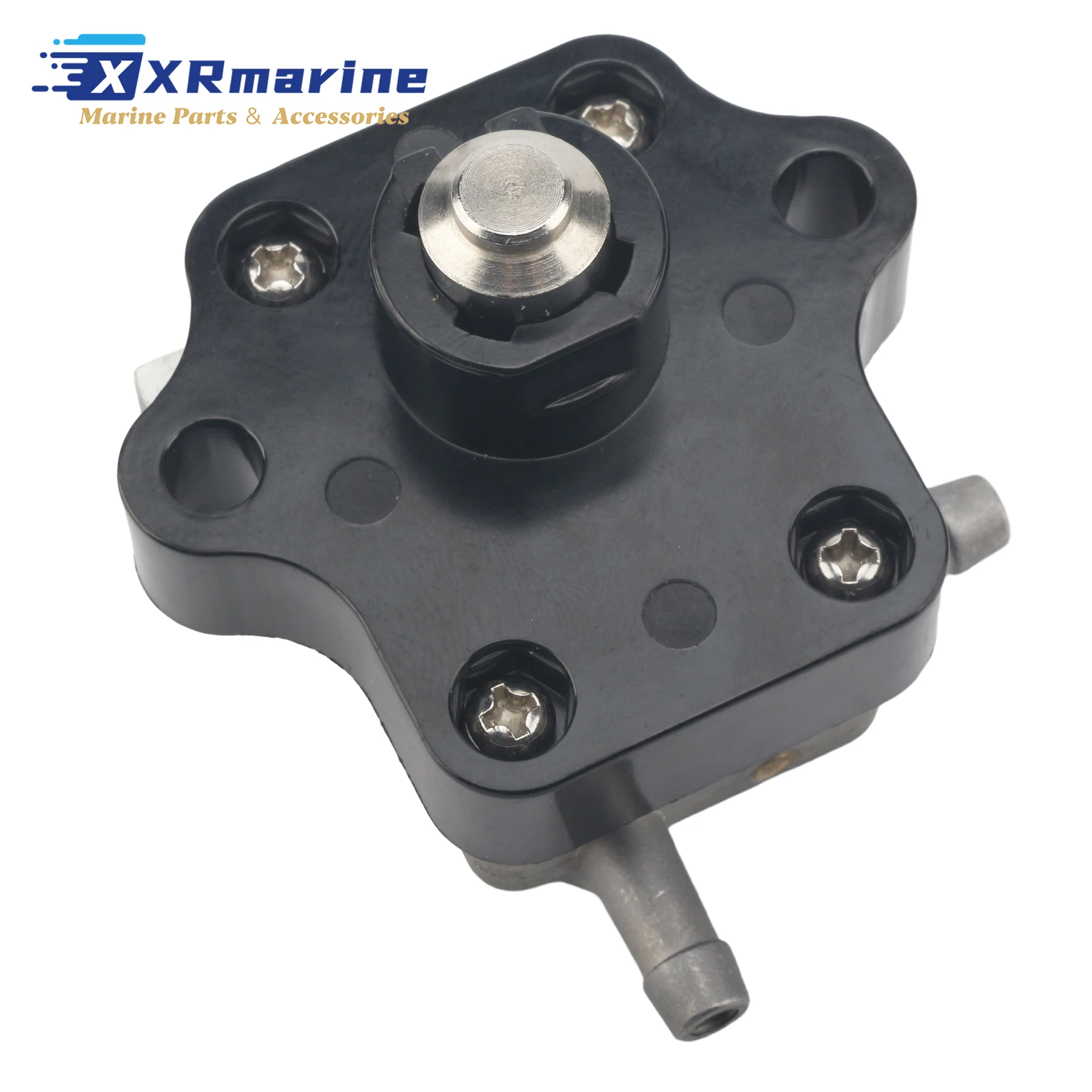 Fuel Pump 3H6-04000-3 and Fuel Filter 369-02230-0 Fits for Nissan Tohatsu Outboard 4-Stroke 4 5 6 8 9.8 HP Motor 3H6-04000-7