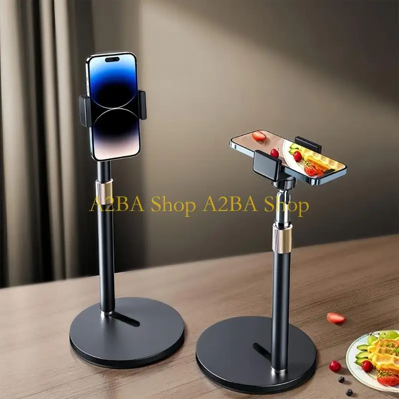 A2BA Ergonomic Tablets Mount With Adjustable Arm And Swivels Base for 4 To 12.9Inch