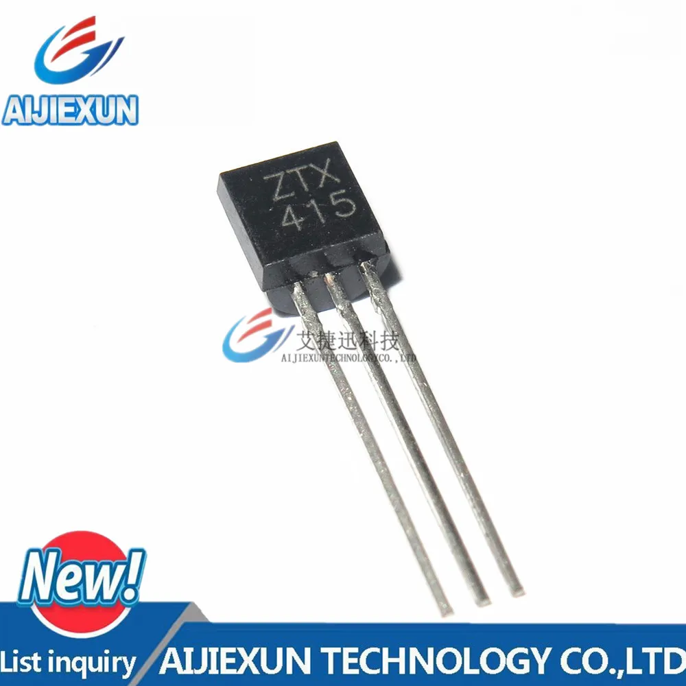 1Pcs ZTX415 TO92 SOP-14 NPN SILICON PLANAR AVALANCHE TRANSISTOR New and original