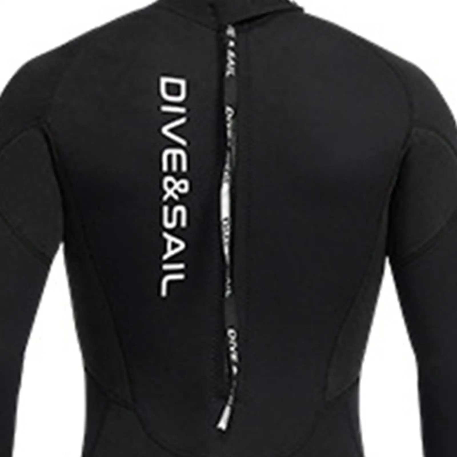 

3mm Neoprene Wetsuit Women Men Full Body Diving Suit Back Zip Wetsuit for Diving