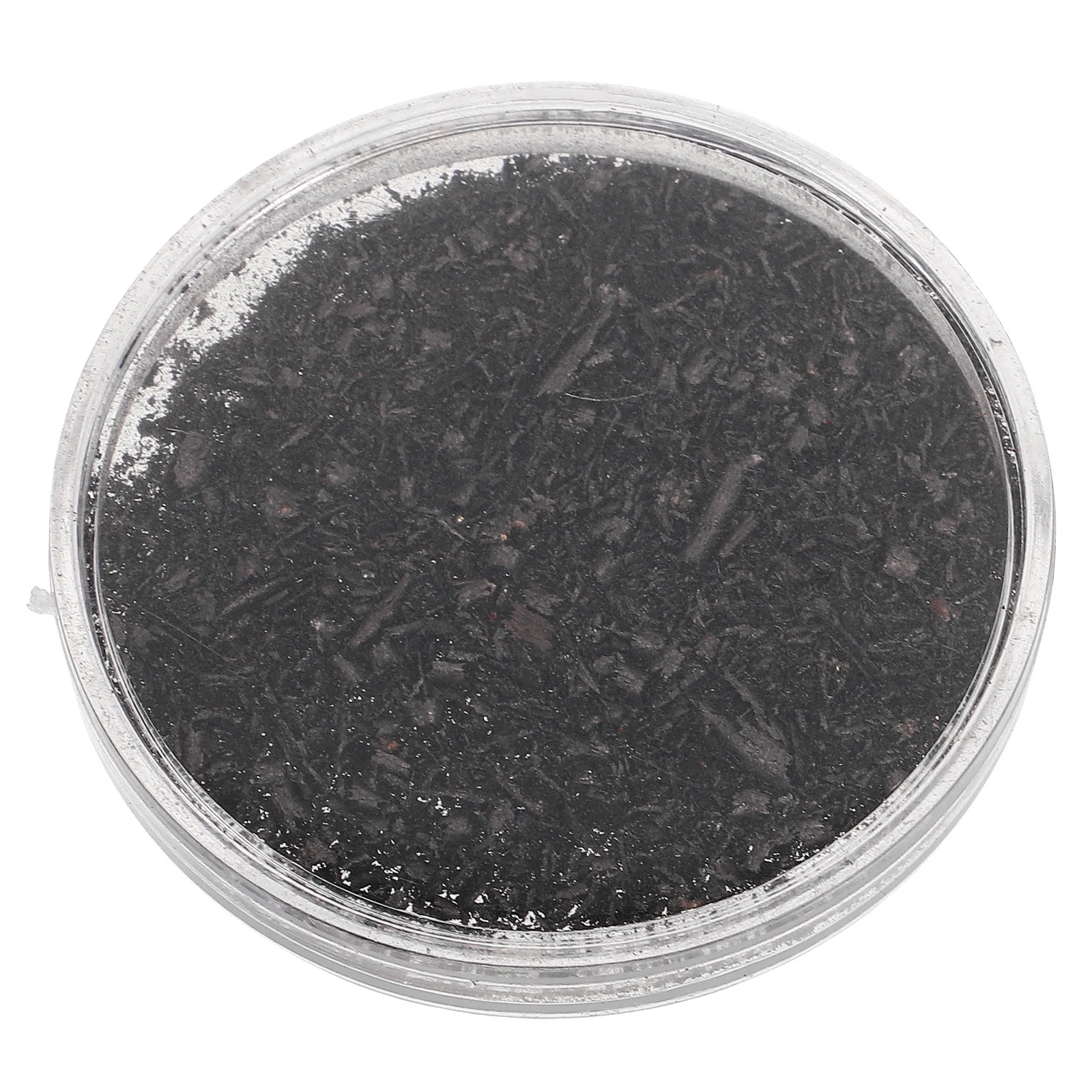 Kit de Demostración de Campo Magnético, 1 Pieza, Polvo de Hierro en Caja de Plástico Transparente, Herramienta de Experimento Científico STEM para Niños de 8 a 12 Años, para el Aula