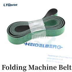 Folding Machine Belt Glass Bead Belt 2720501 226050 288050 Variety Of Heidelberg Folding Machines Conveyor Belt Victory Zihong