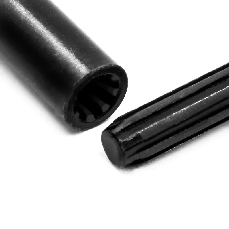 PigRC Hardened Steel Splined CVD Drive Shaft 5451X For Traxxas 1/10 Maxx E-Revo Summit E-MAXX T-MAXX RC Car Upgrade Parts