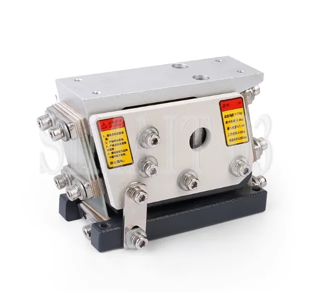 وحدة تغذية تهتز خطية 100 مم - لوحة محرك مباشر 220 فولت للتغذية الدقيقة