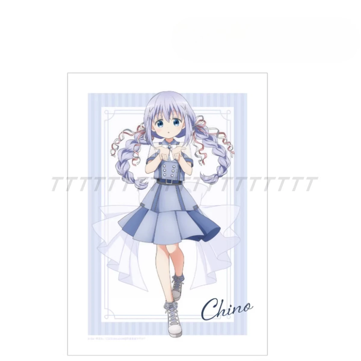 Gra Kirima Sharo Hoto Kokoa Kafuu Chino Tedeza Rize Ujimatsu Chiya Akrylowy Stojak Lalka Figurka Anime Model Cosplay Zabawka Prezent