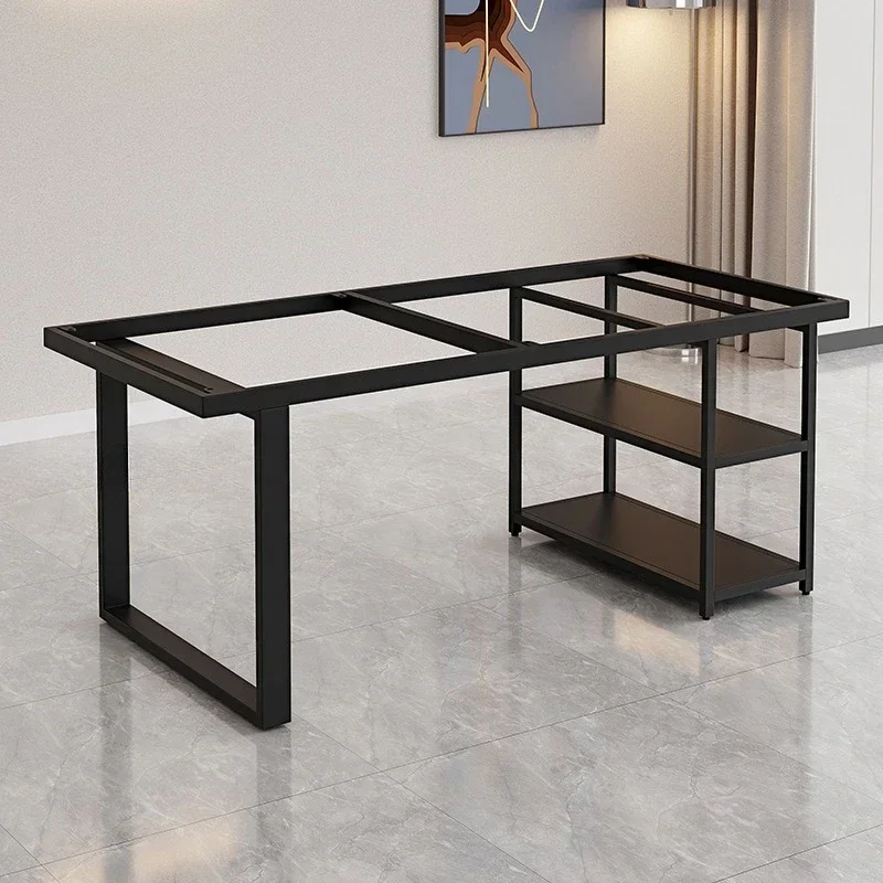 Light luxury tea table, table legs and table foot brackets, marble rock slab luxury stone table frame, glass large board
