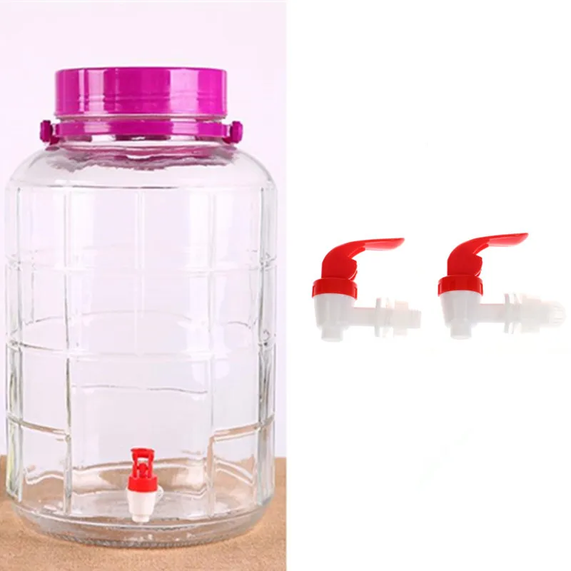 

1PC Portable 12mm Diameter Plastic Faucet Suitable For Glass Bottle Beverage Bottles Water Spout Cold Water Kettle Accessories
