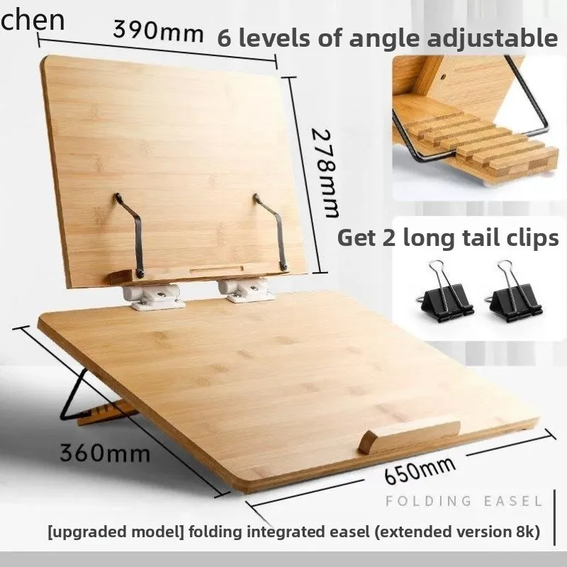 

YXY Desktop Drawing Board Small Easel Stand Sketch Watercolor Gouache Painting Easel Table