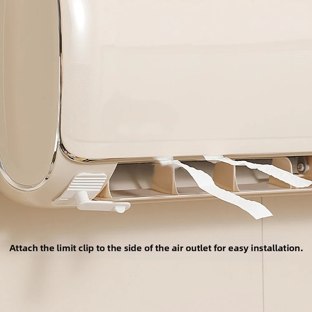 Air Conditioning Vent Clip 2 Pack Adjustable Wind Direction Controller with 360 Degree Rotation for Car AC Vents