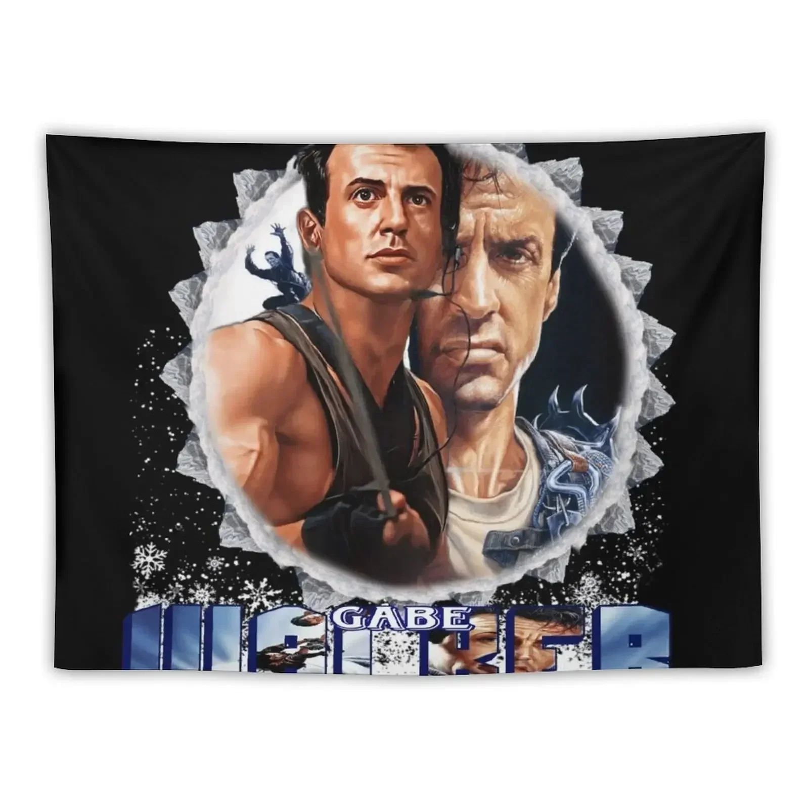 

Gabe Walker Cliffhanger Tapestry Wall Hanging Decor Decoration Bedroom Living Room Decoration Bathroom Decor Tapestry