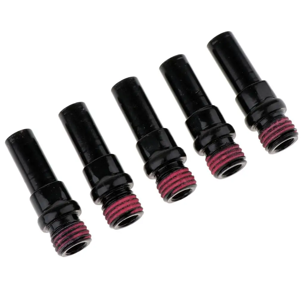 5 Count V Brake Mount Bosses M10 V Brake Frame Post Bolt with Anti-Drop Glue
