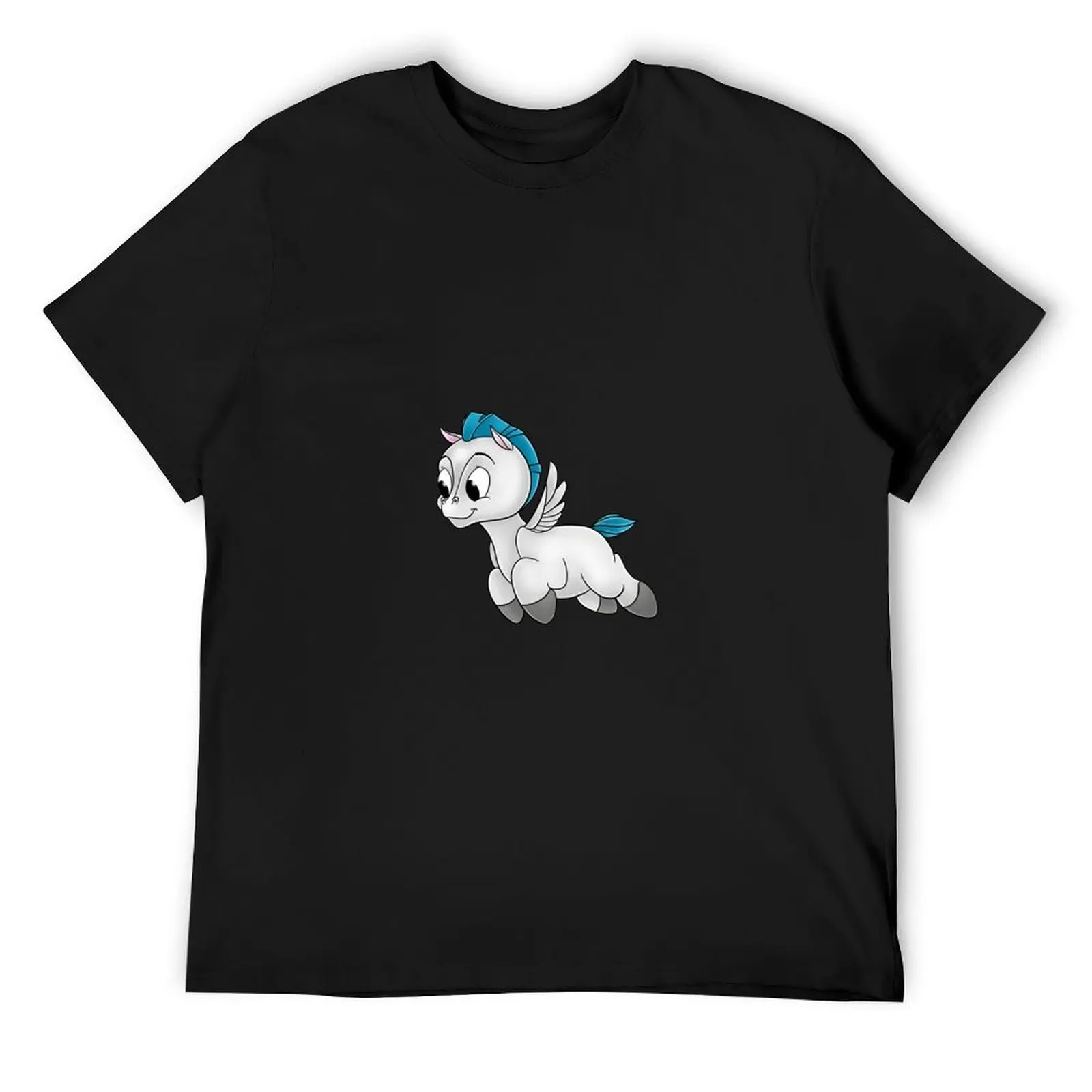 

Pegasus T-Shirt Funny t-shirt Louboutins cotton man t-shirts blanks mens plain t shirts